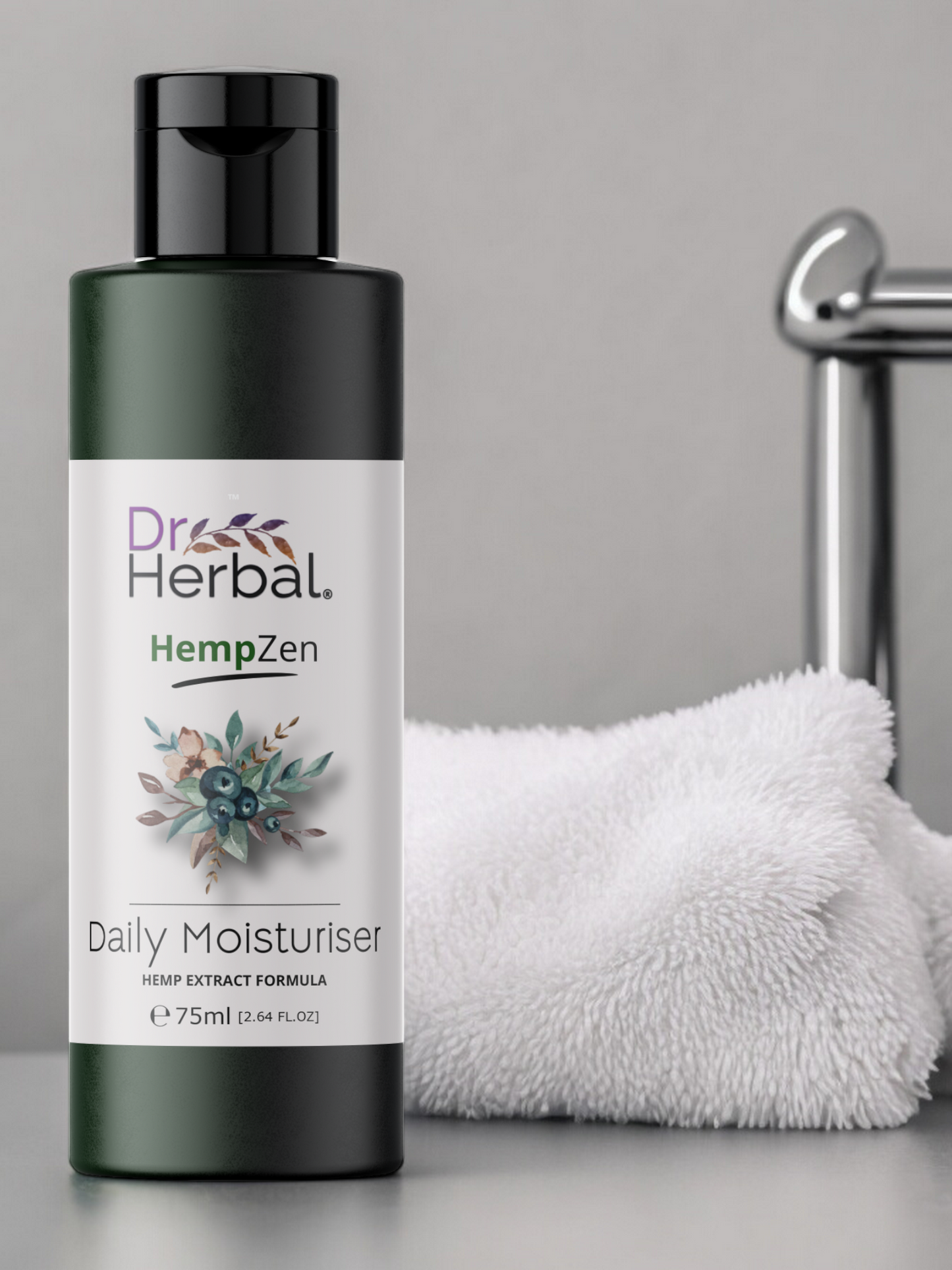 Hempzen Hemp Extract Daily Moisturiser by Dr Herbal™