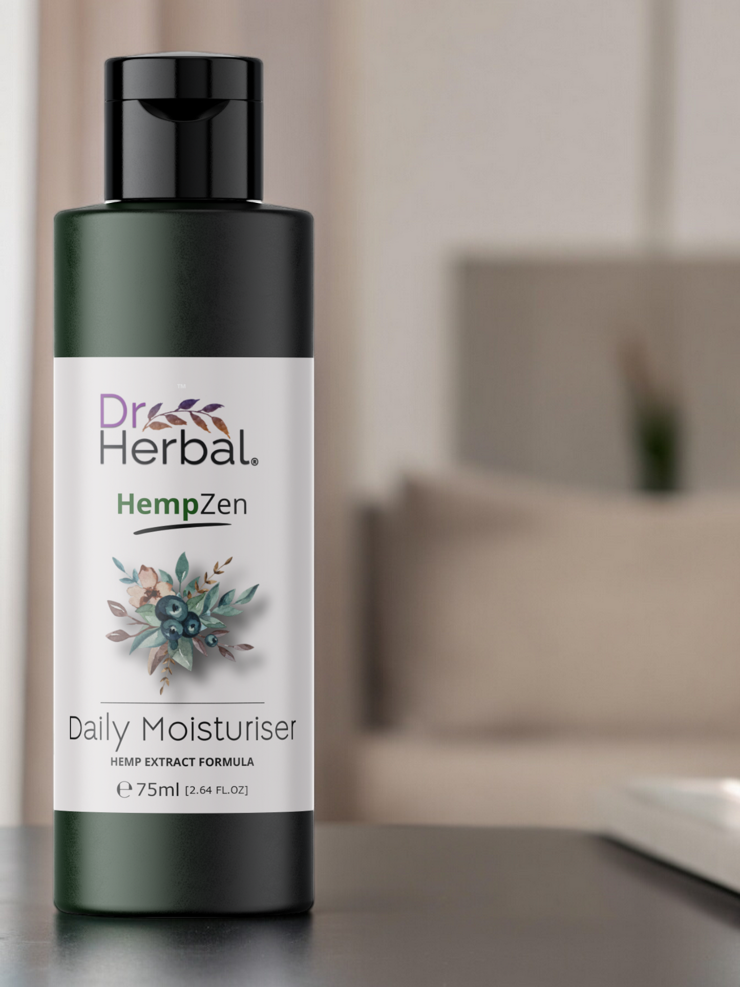 Hempzen Hemp Extract Daily Moisturiser by Dr Herbal™