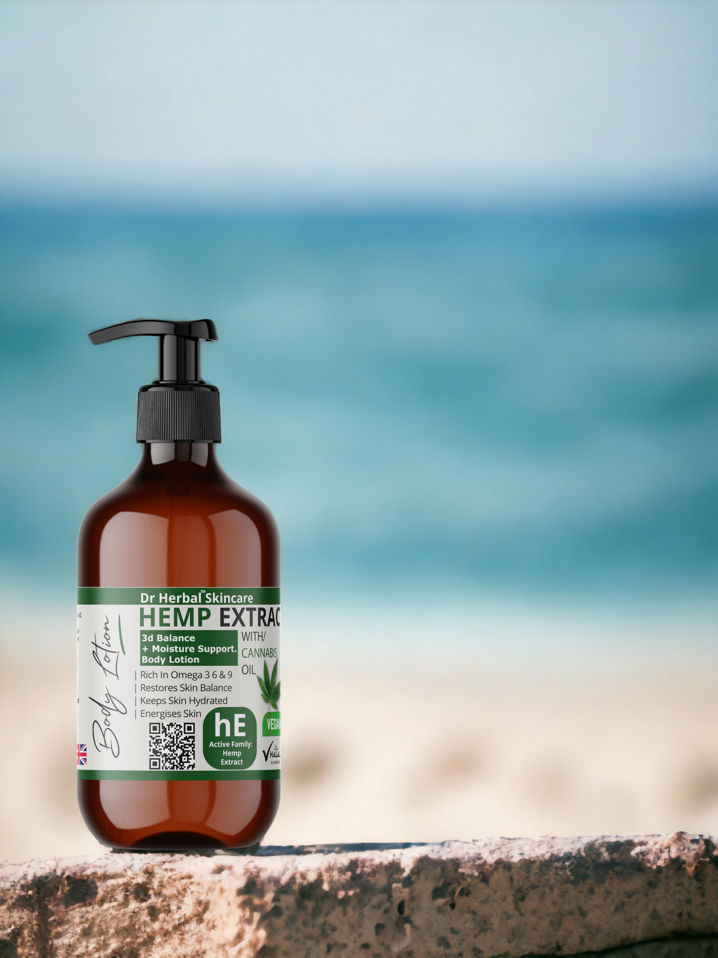 Hempzen Hemp Extract Body Lotion by Dr Herbal™