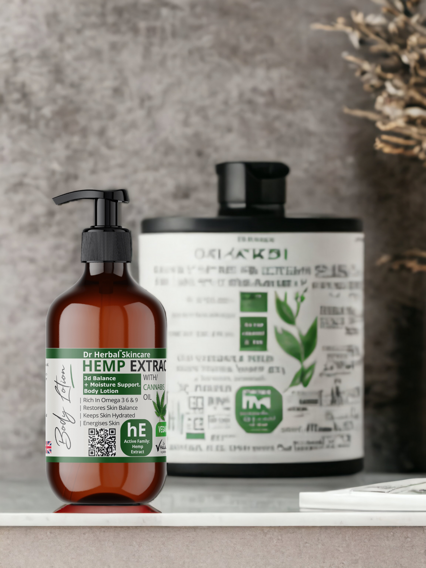 Hempzen Hemp Extract Body Lotion by Dr Herbal™