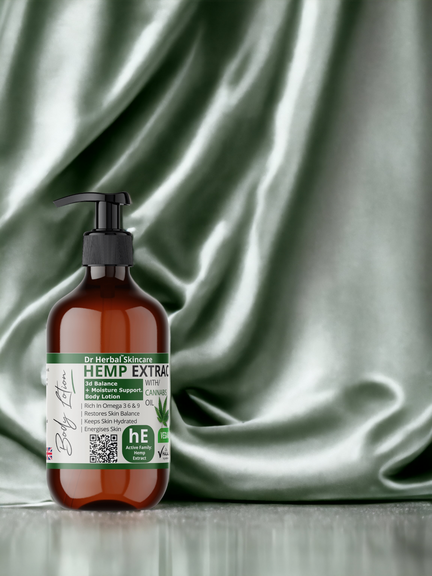 Hempzen Hemp Extract Body Lotion by Dr Herbal™