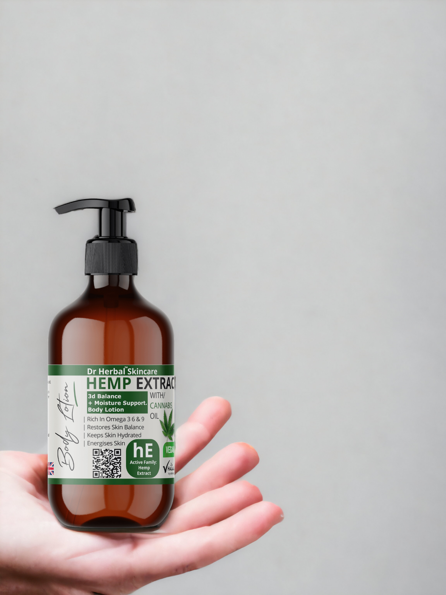 Hempzen Hemp Extract Body Lotion by Dr Herbal™