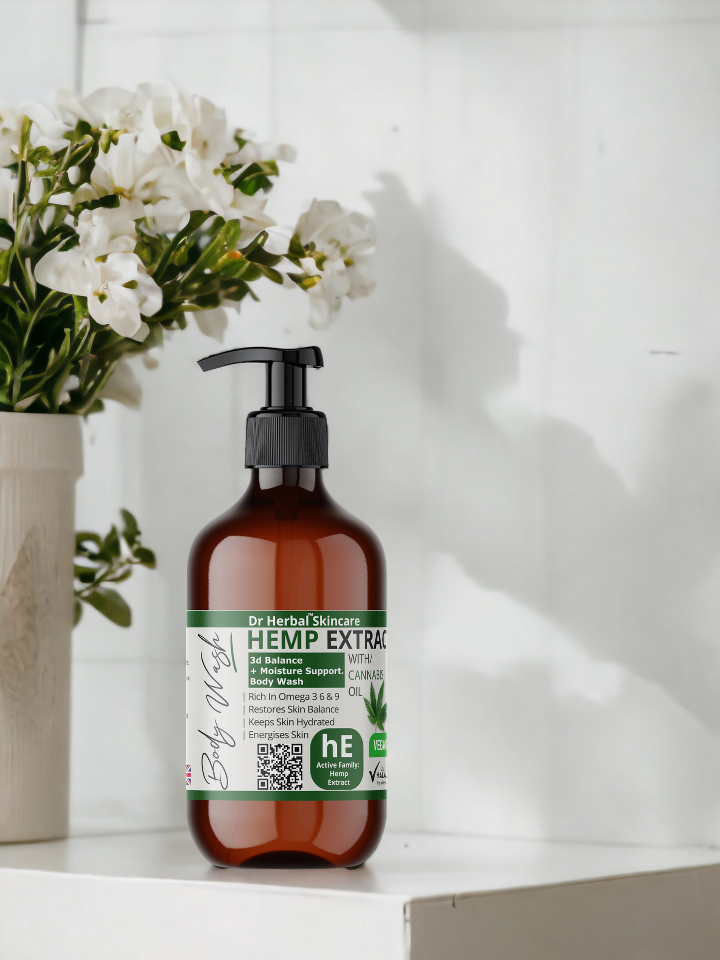 Hempzen Hemp Extract Body Wash by Dr Herbal™