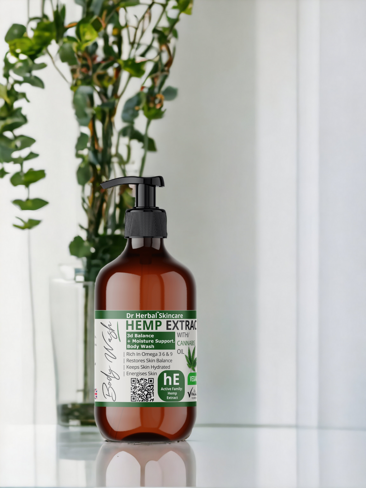 Hempzen Hemp Extract Body Wash by Dr Herbal™