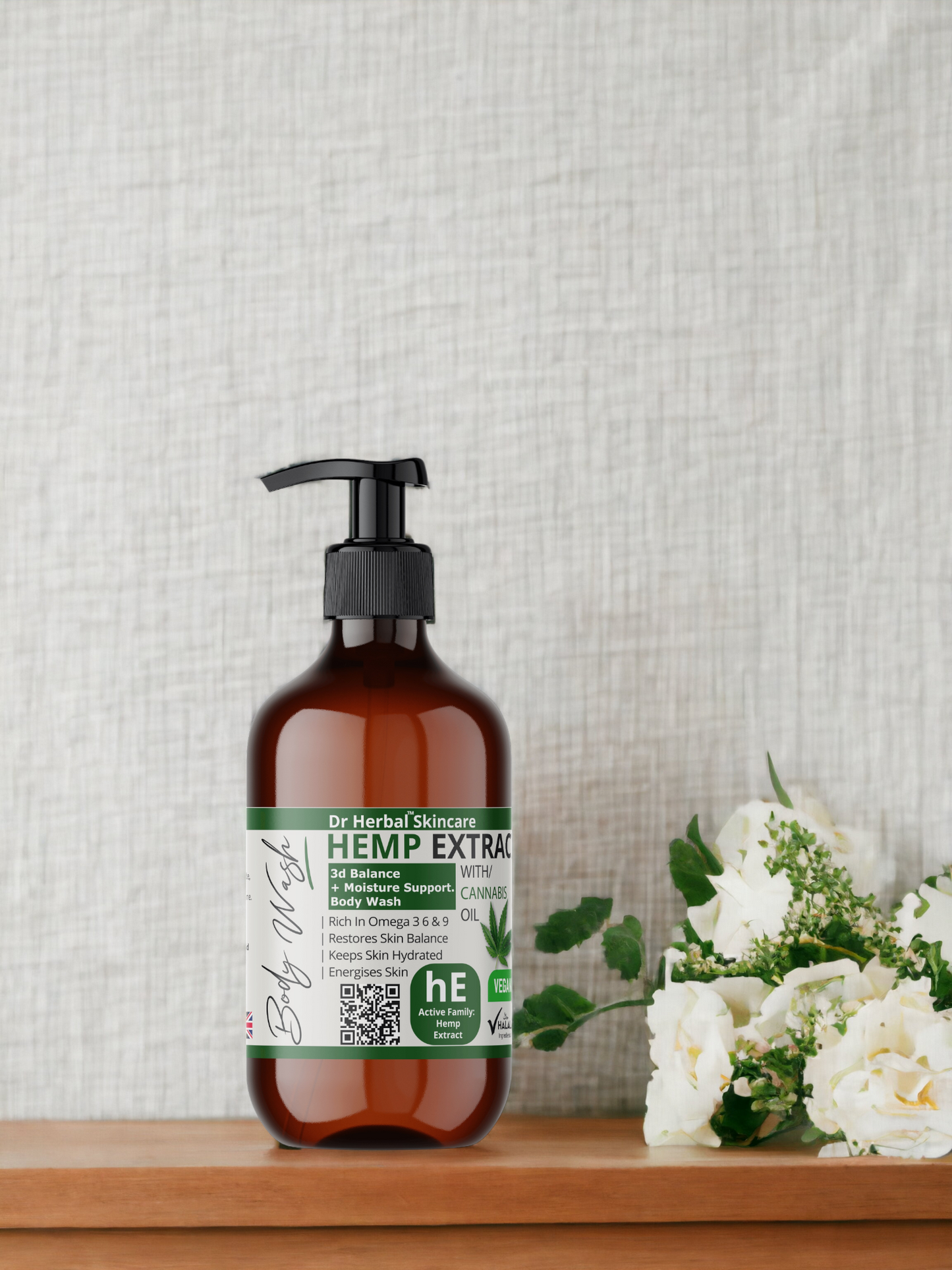 Hempzen Hemp Extract Body Wash by Dr Herbal™