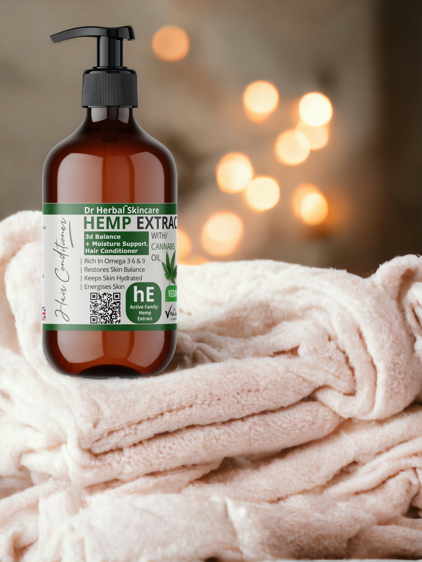 Hempzen Hemp Extract Conditioner by Dr Herbal™