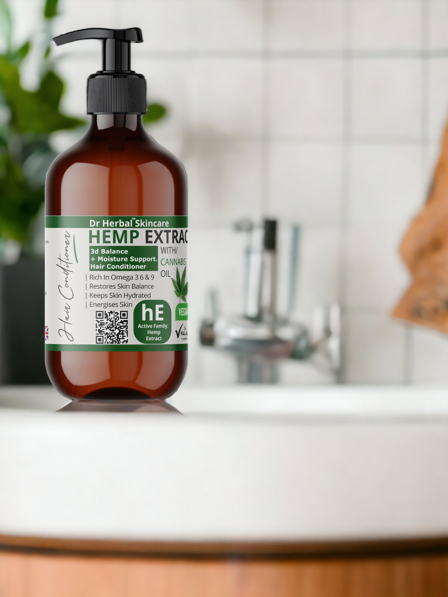 Hempzen Hemp Extract Conditioner by Dr Herbal™