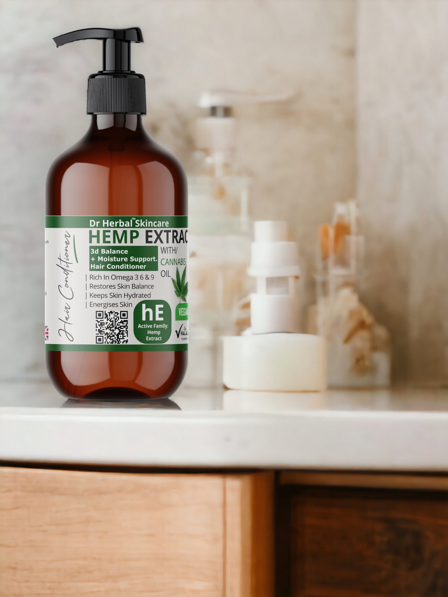 Hempzen Hemp Extract Conditioner by Dr Herbal™