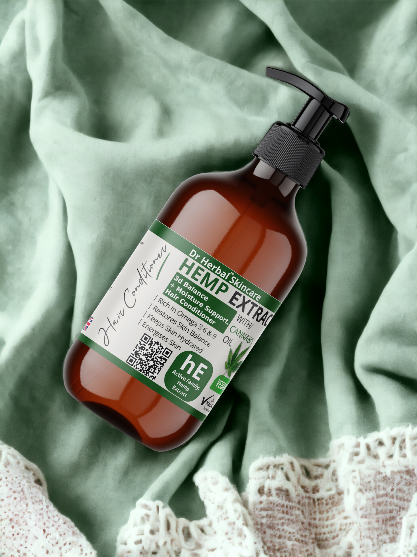 Hempzen Hemp Extract Conditioner by Dr Herbal™