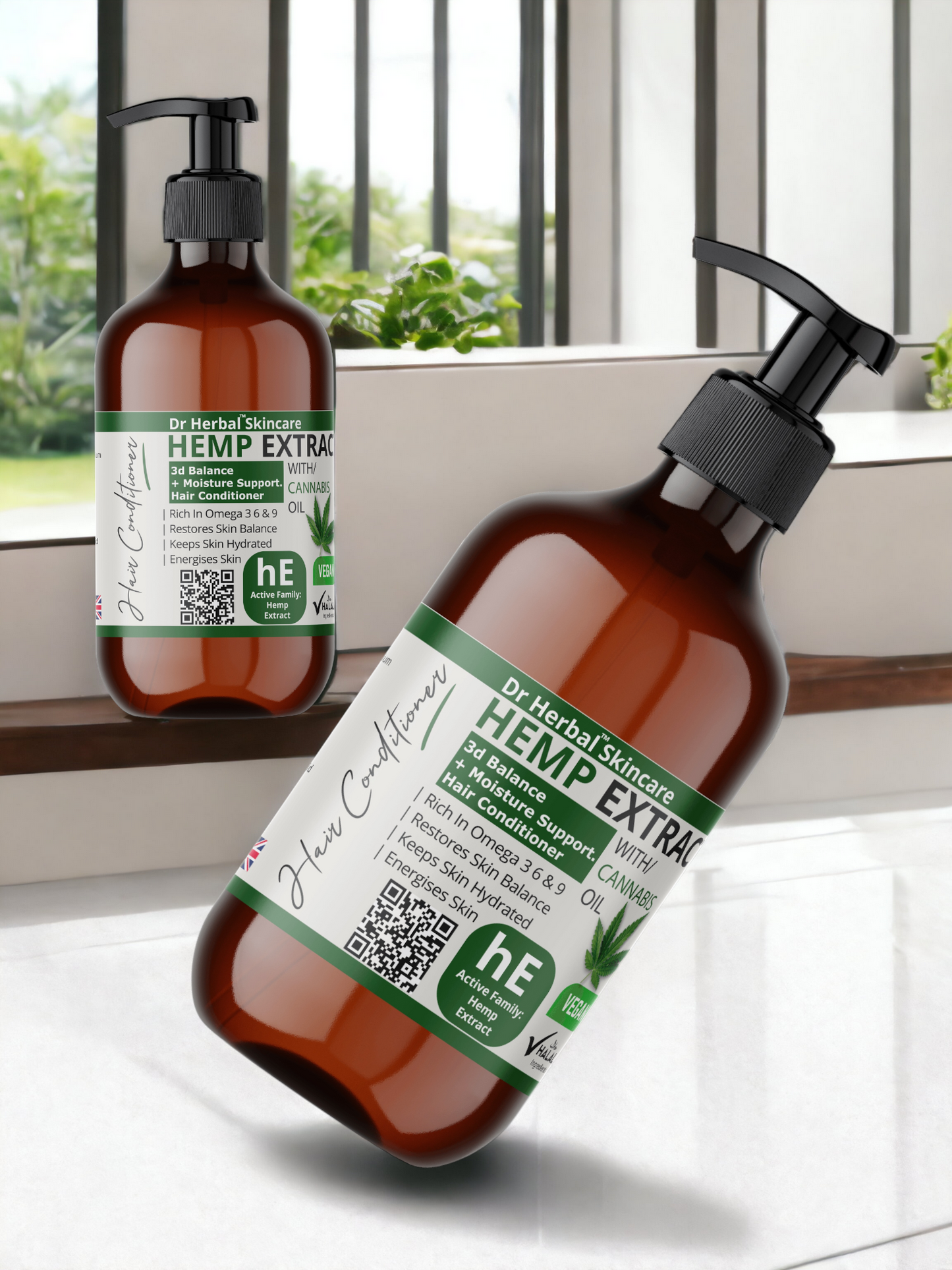 Hempzen Hemp Extract Conditioner by Dr Herbal™