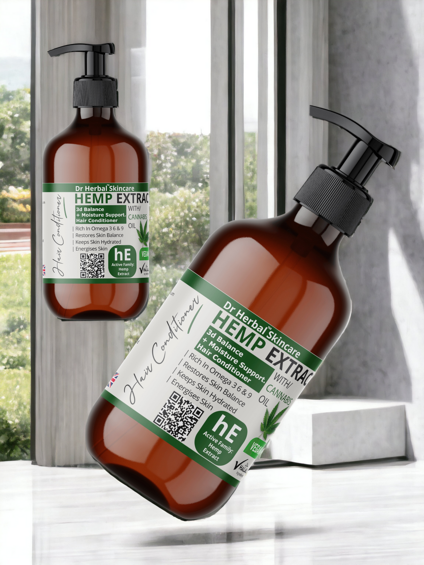 Hempzen Hemp Extract Conditioner by Dr Herbal™