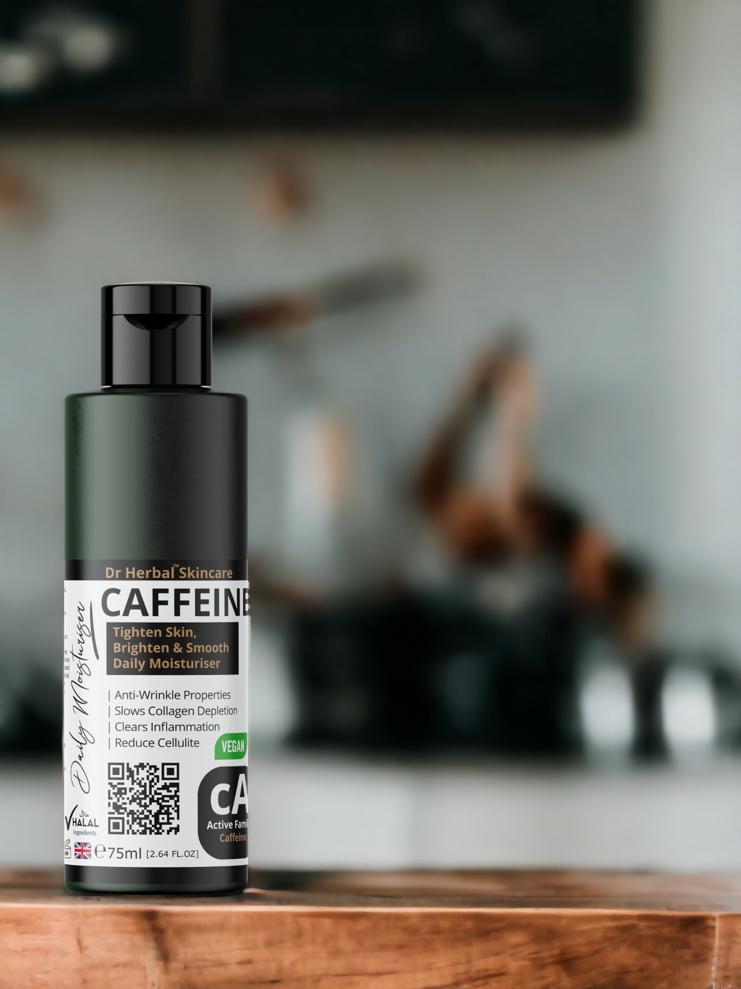 FirmaCaffé Caffeine Extract Daily Moisturiser by Dr Herbal™