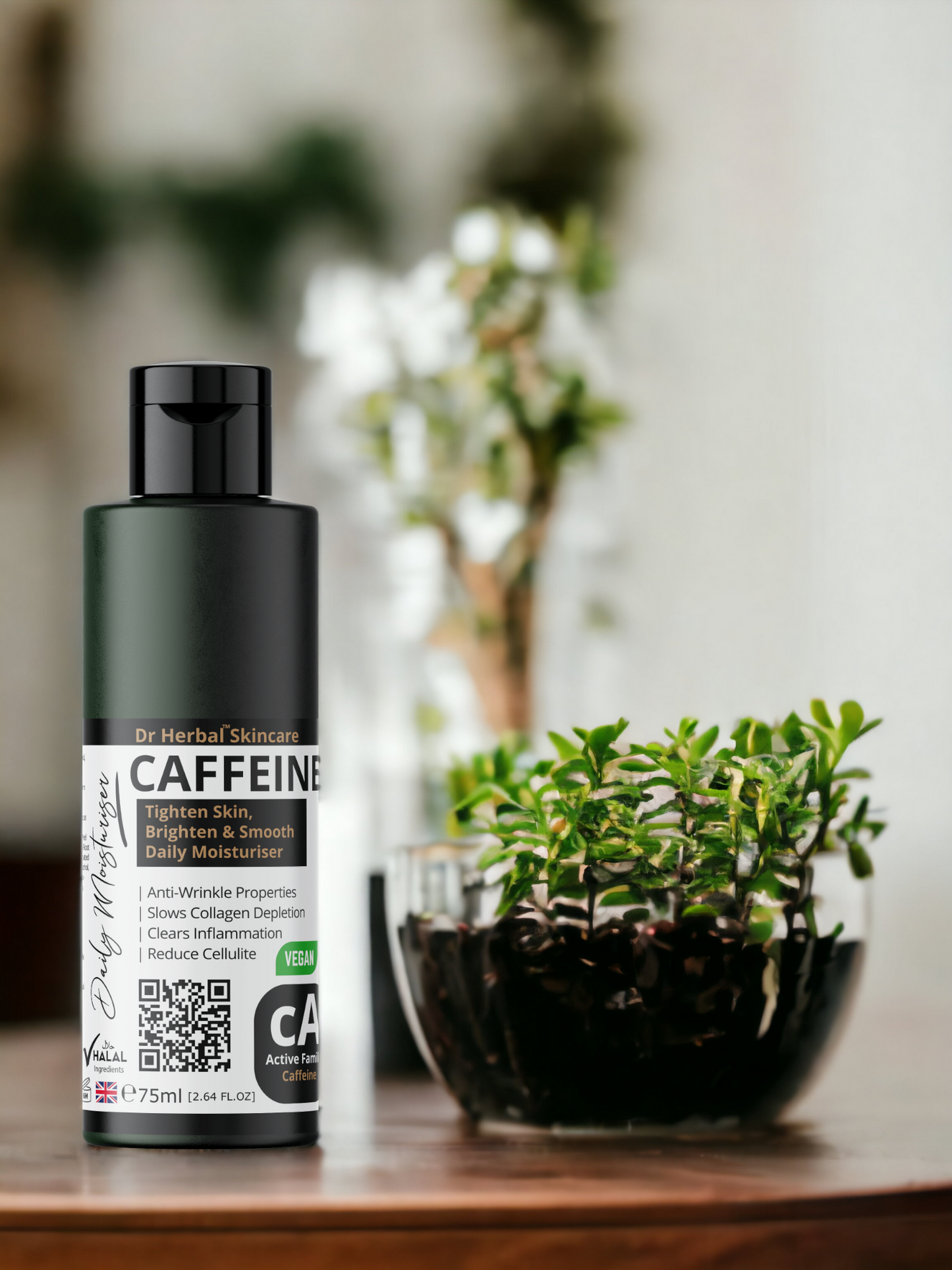 FirmaCaffé Caffeine Extract Daily Moisturiser by Dr Herbal™