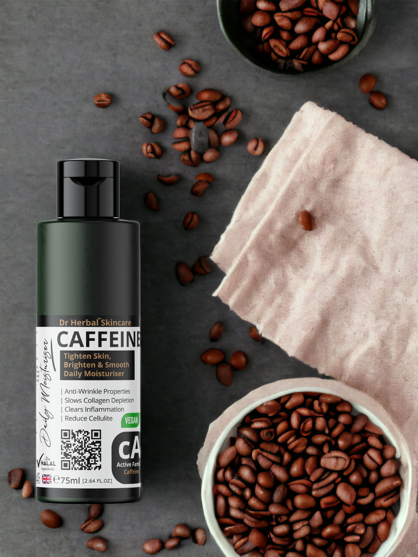 FirmaCaffé Caffeine Extract Daily Moisturiser by Dr Herbal™