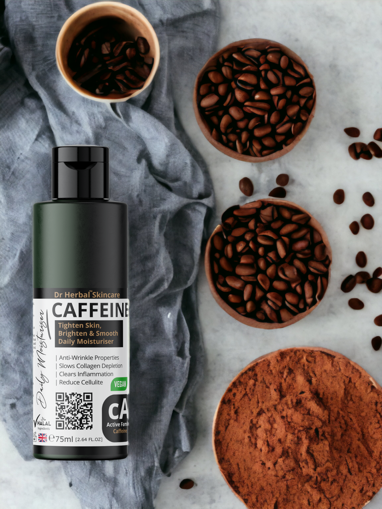 FirmaCaffé Caffeine Extract Daily Moisturiser by Dr Herbal™