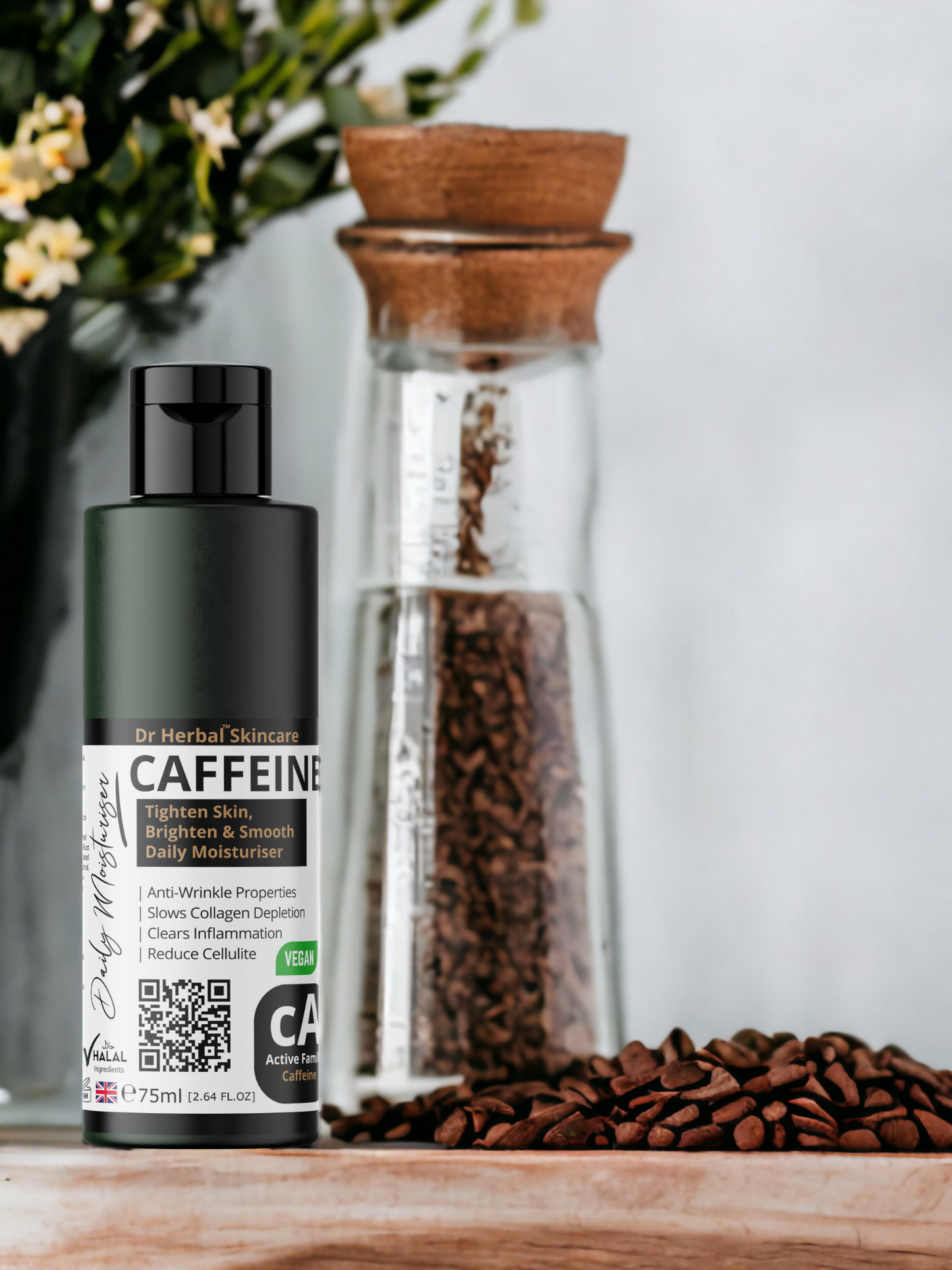 FirmaCaffé Caffeine Extract Daily Moisturiser by Dr Herbal™