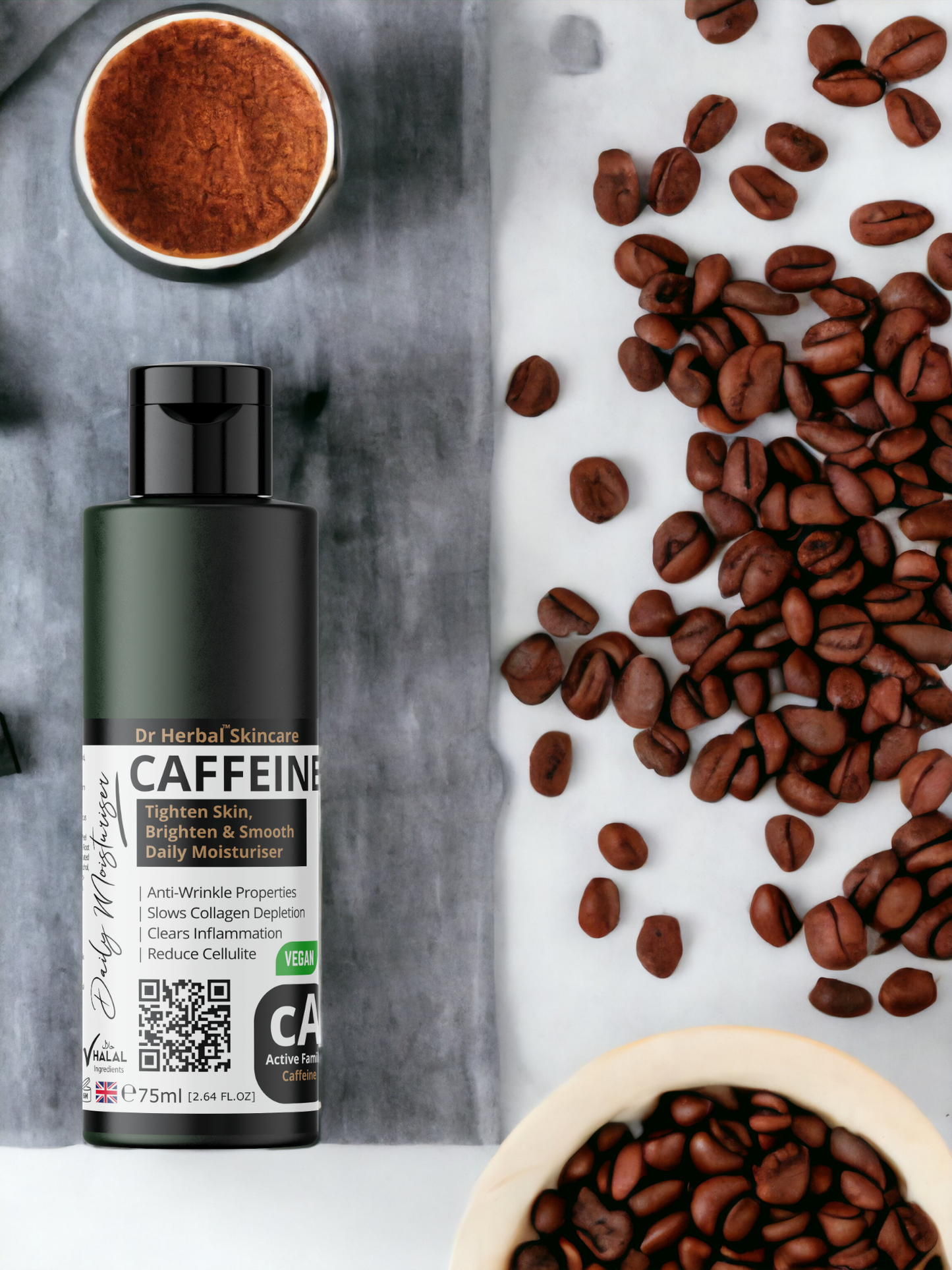 FirmaCaffé Caffeine Extract Daily Moisturiser by Dr Herbal™