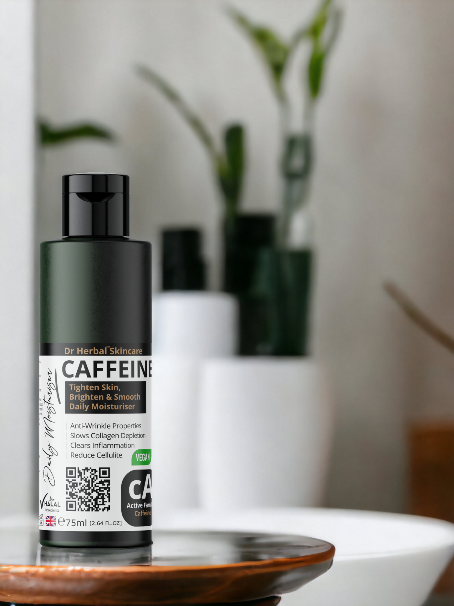 FirmaCaffé Caffeine Extract Daily Moisturiser by Dr Herbal™