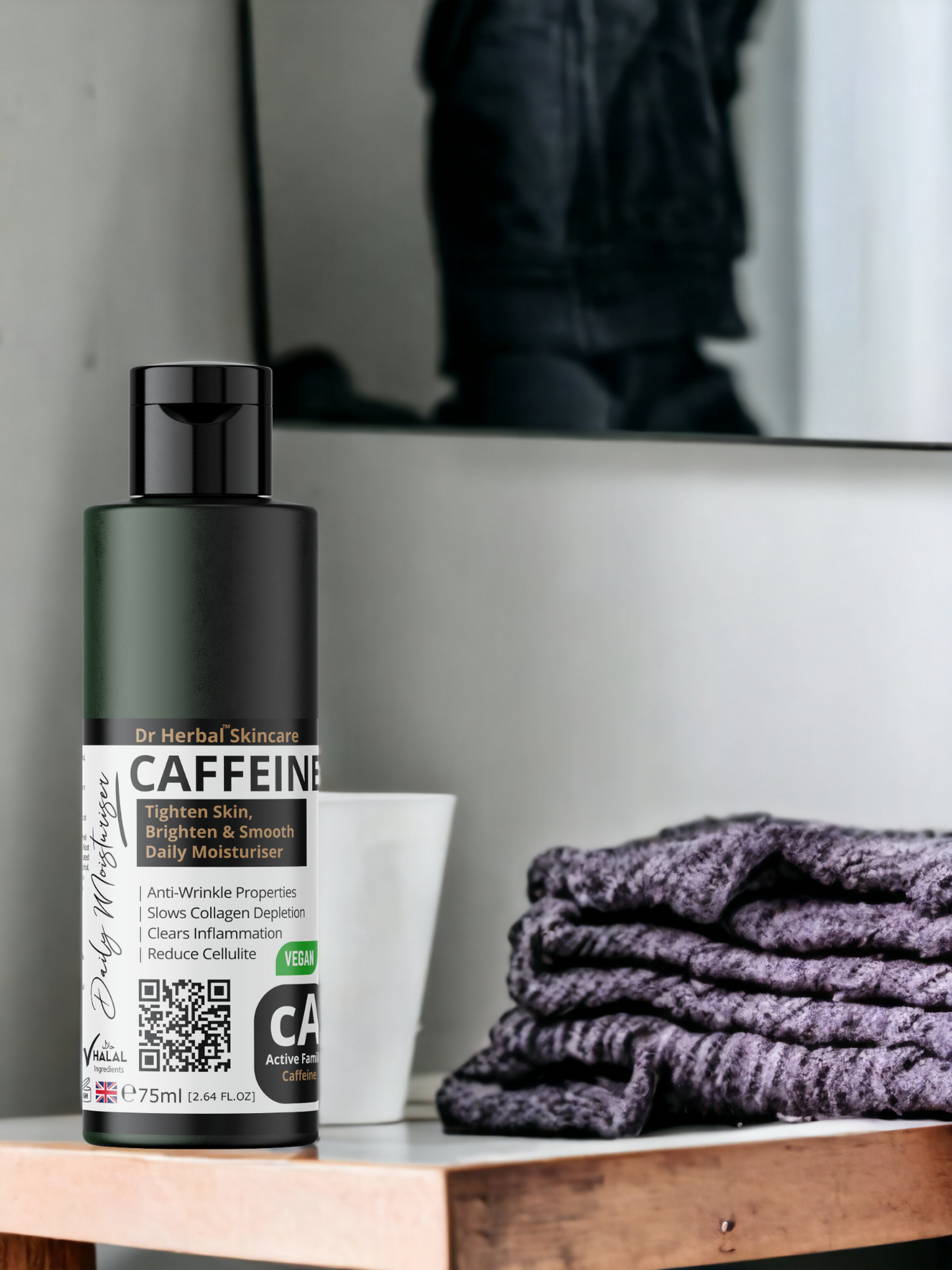 FirmaCaffé Caffeine Extract Daily Moisturiser by Dr Herbal™