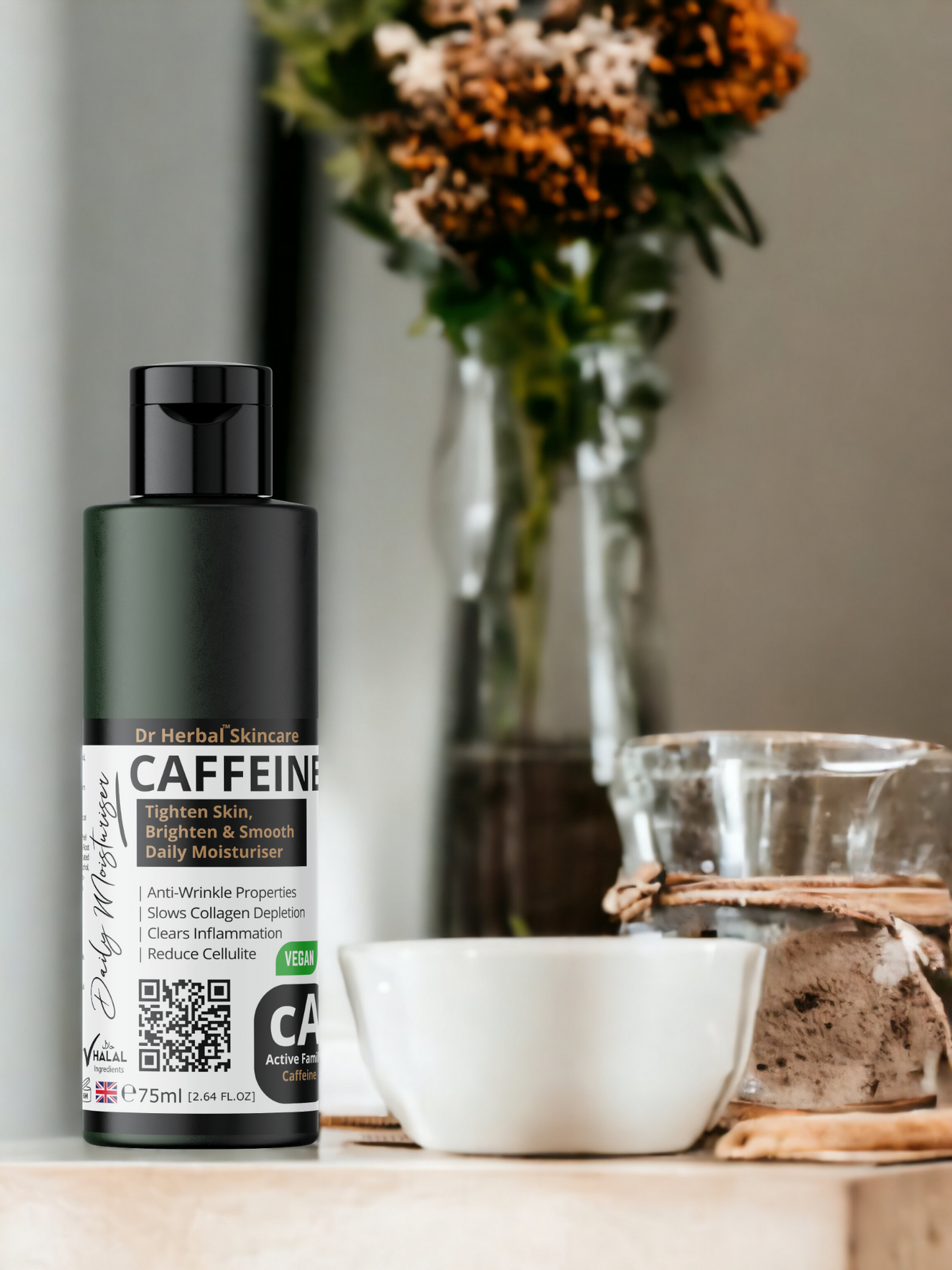 FirmaCaffé Caffeine Extract Daily Moisturiser by Dr Herbal™