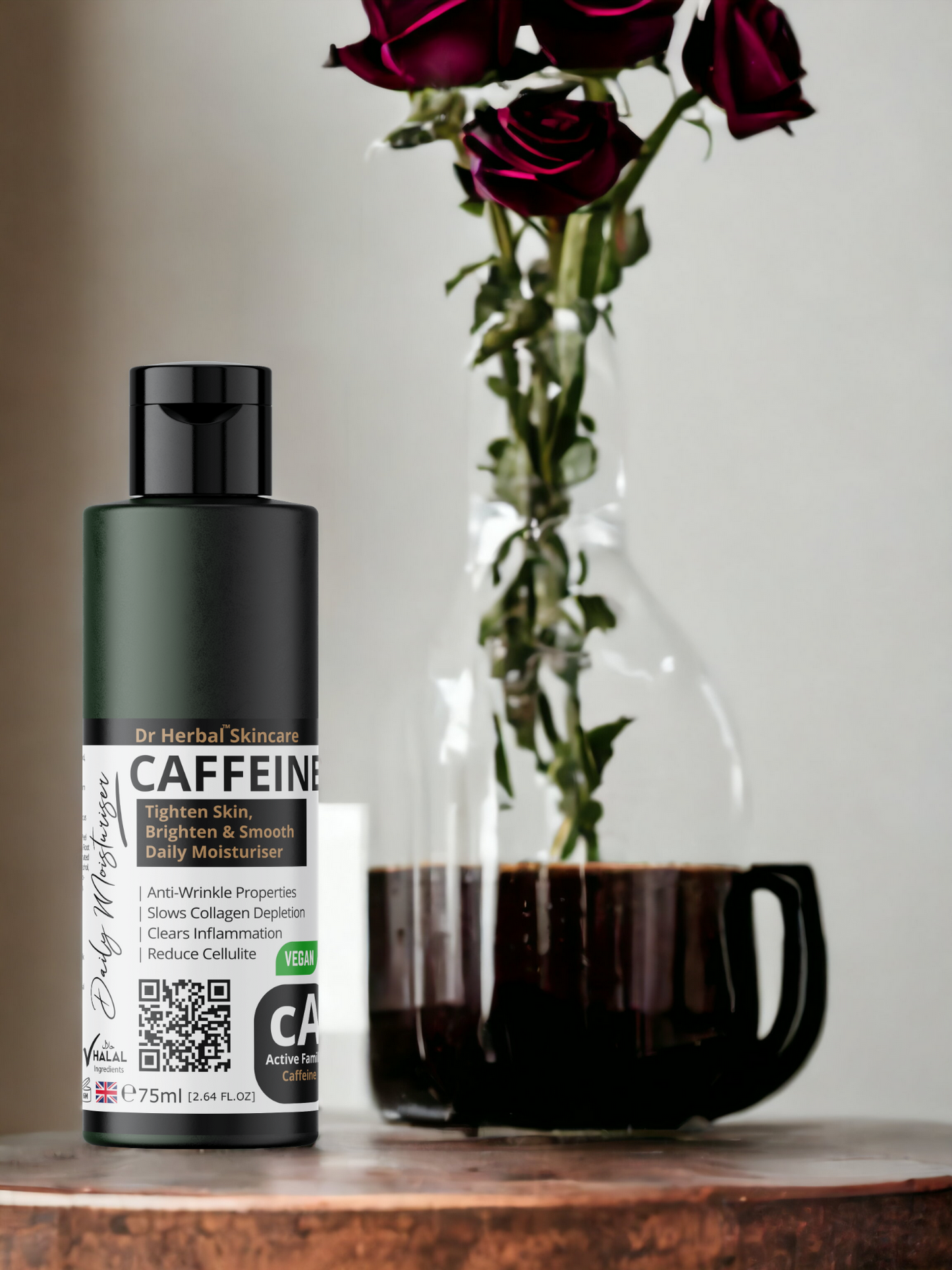 FirmaCaffé Caffeine Extract Daily Moisturiser by Dr Herbal™