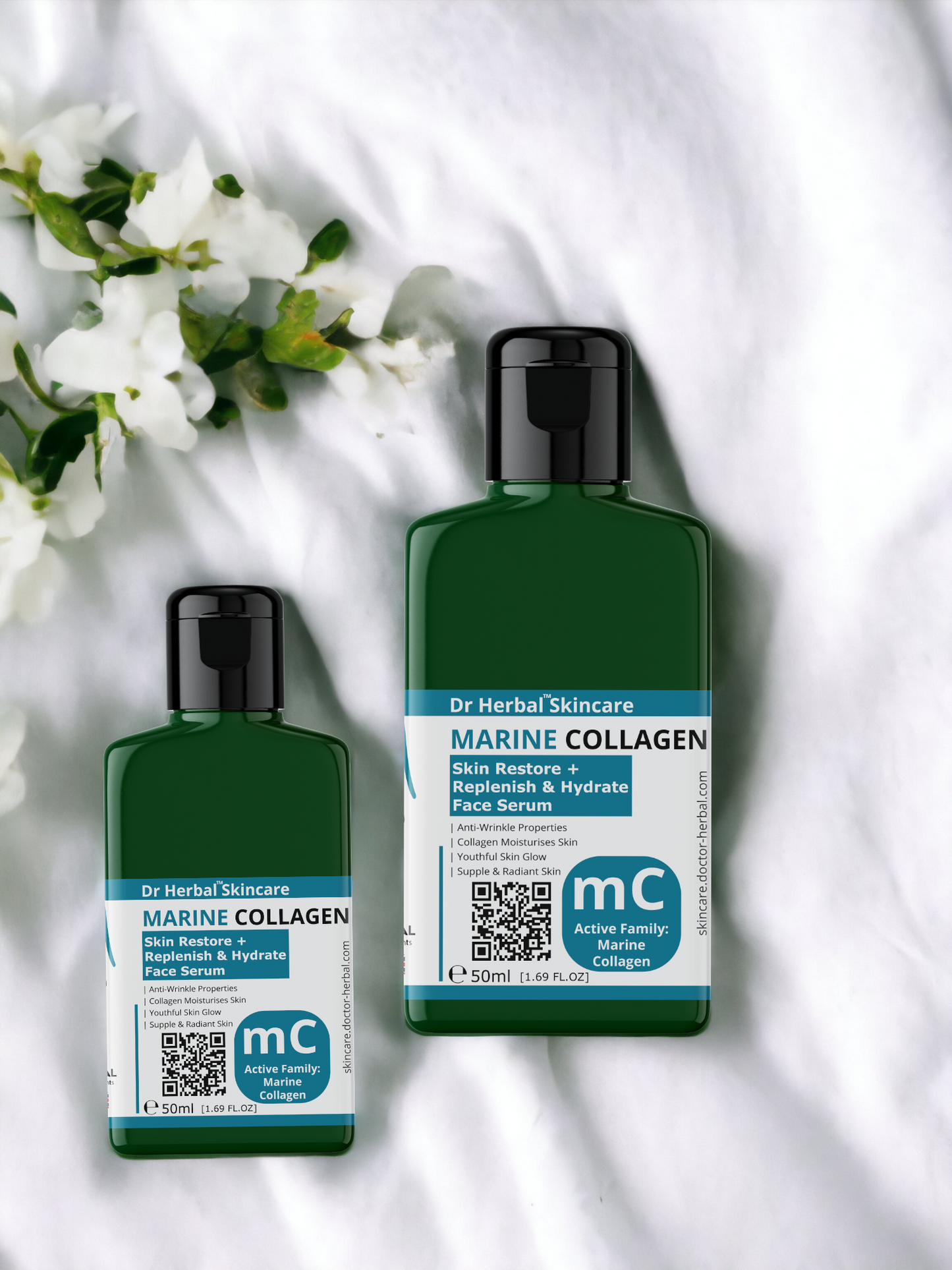 MarineGlowè Marine Collagen Face Serum by Dr Herbal™