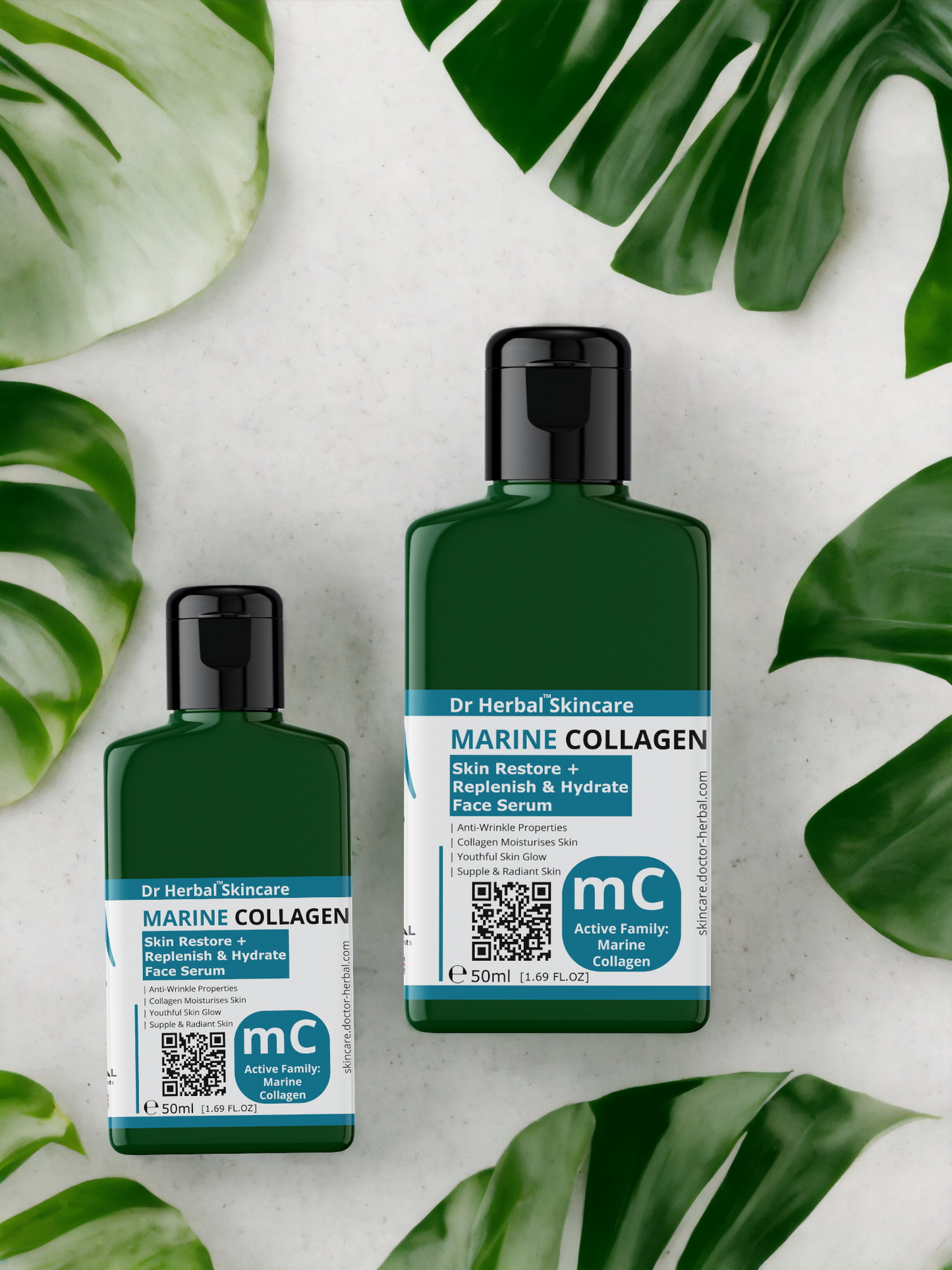 MarineGlowè Marine Collagen Face Serum by Dr Herbal™