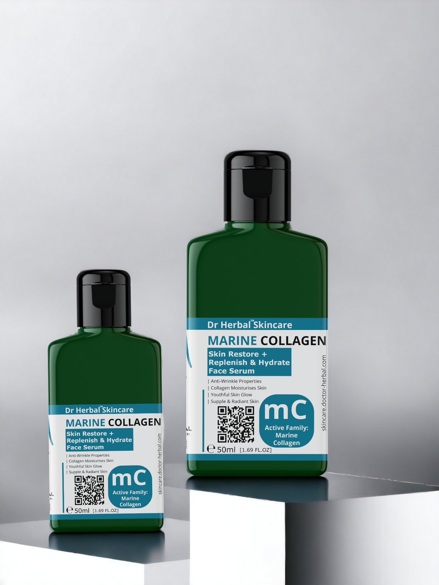 MarineGlowè Marine Collagen Face Serum by Dr Herbal™