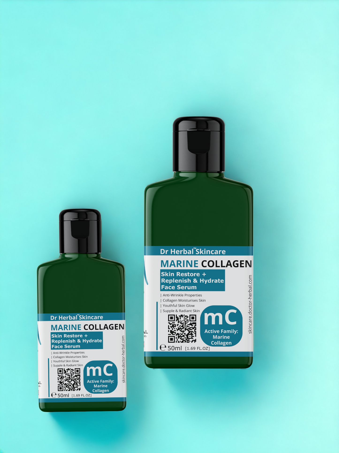 MarineGlowè Marine Collagen Face Serum by Dr Herbal™