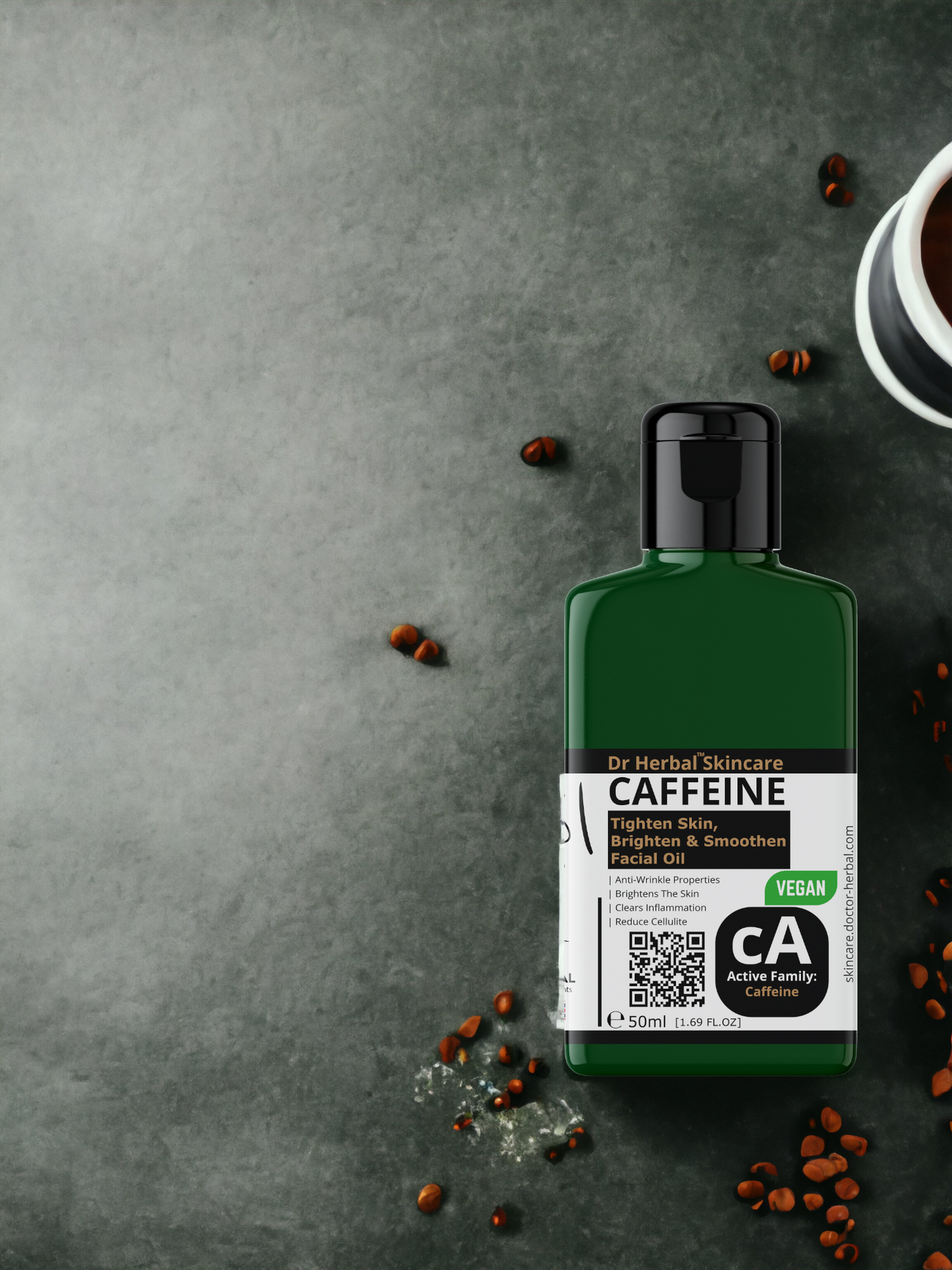 FirmaCaffé Caffeine Extract Facial Oil by Dr Herbal™