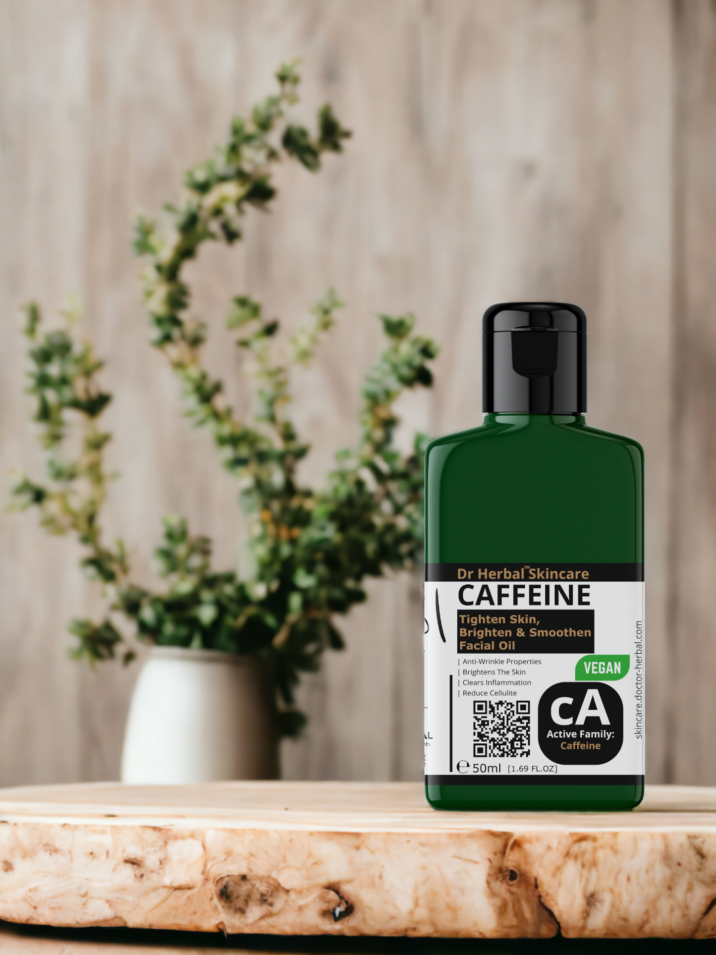 FirmaCaffé Caffeine Extract Facial Oil by Dr Herbal™