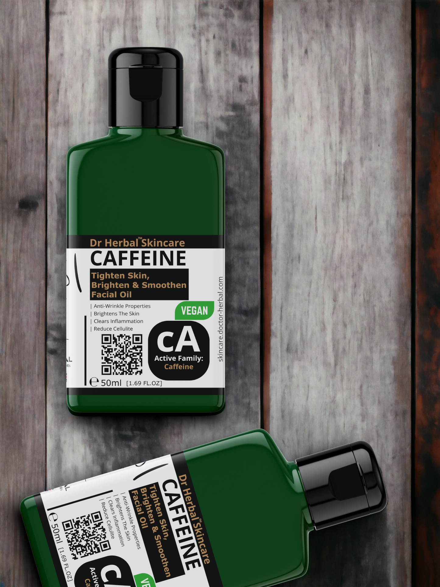 FirmaCaffé Caffeine Extract Facial Oil by Dr Herbal™