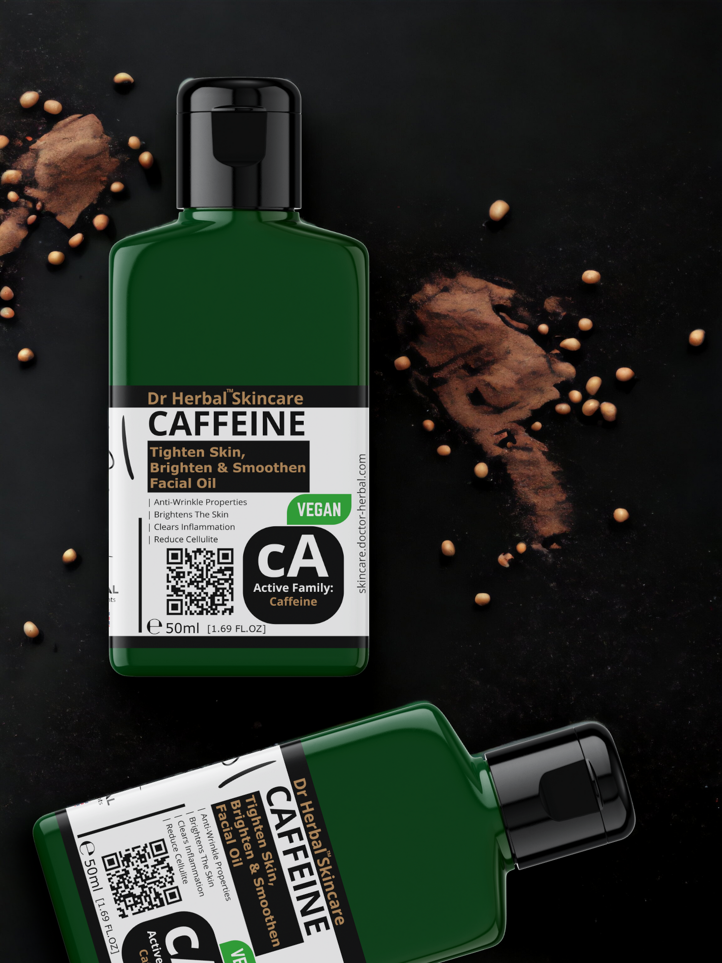 FirmaCaffé Caffeine Extract Facial Oil by Dr Herbal™