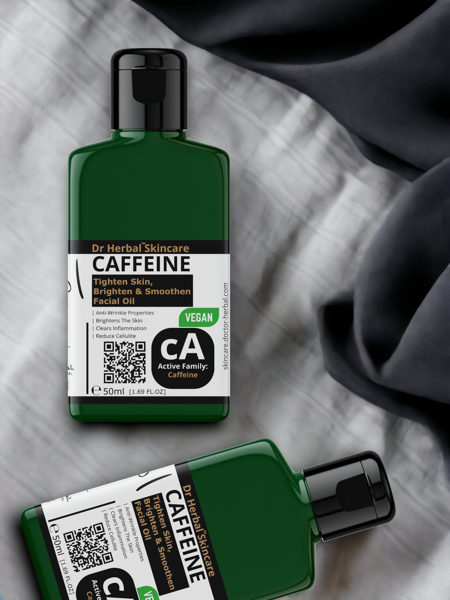 FirmaCaffé Caffeine Extract Facial Oil by Dr Herbal™