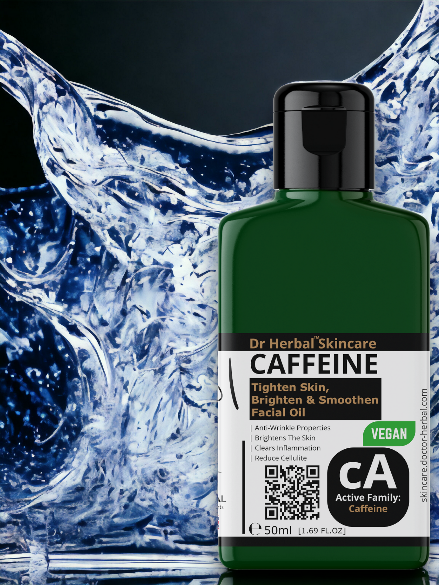 FirmaCaffé Caffeine Extract Facial Oil by Dr Herbal™