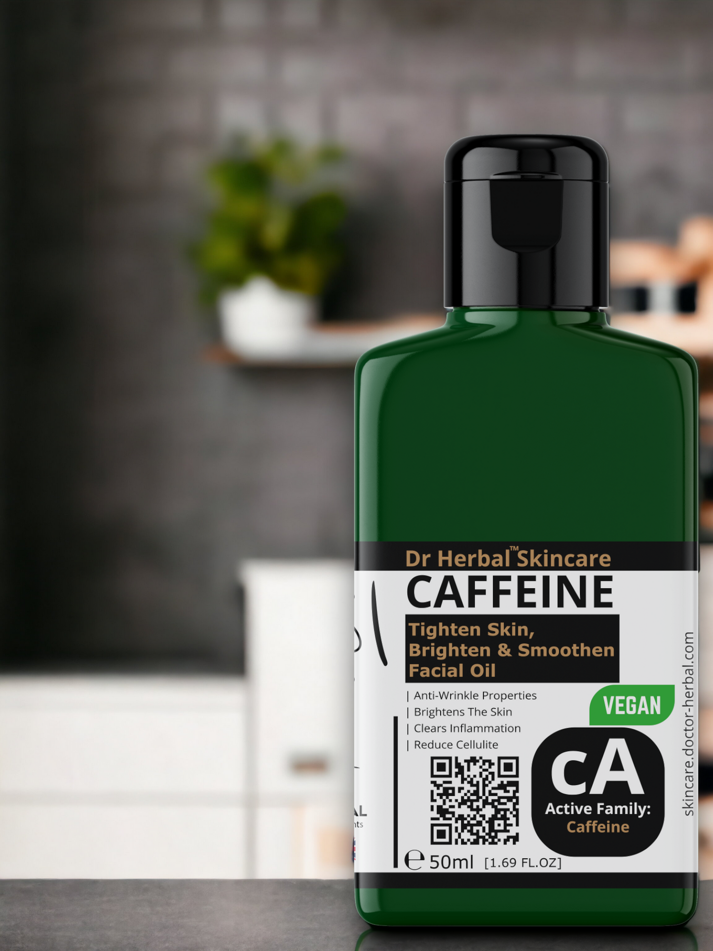 FirmaCaffé Caffeine Extract Facial Oil by Dr Herbal™