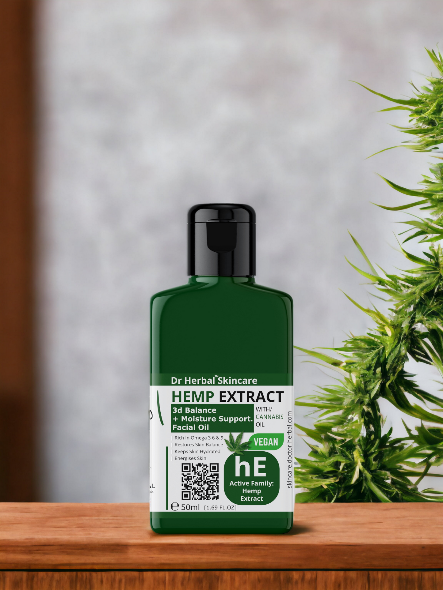 Hempzen Hemp Extract Facial Oil by Dr Herbal™