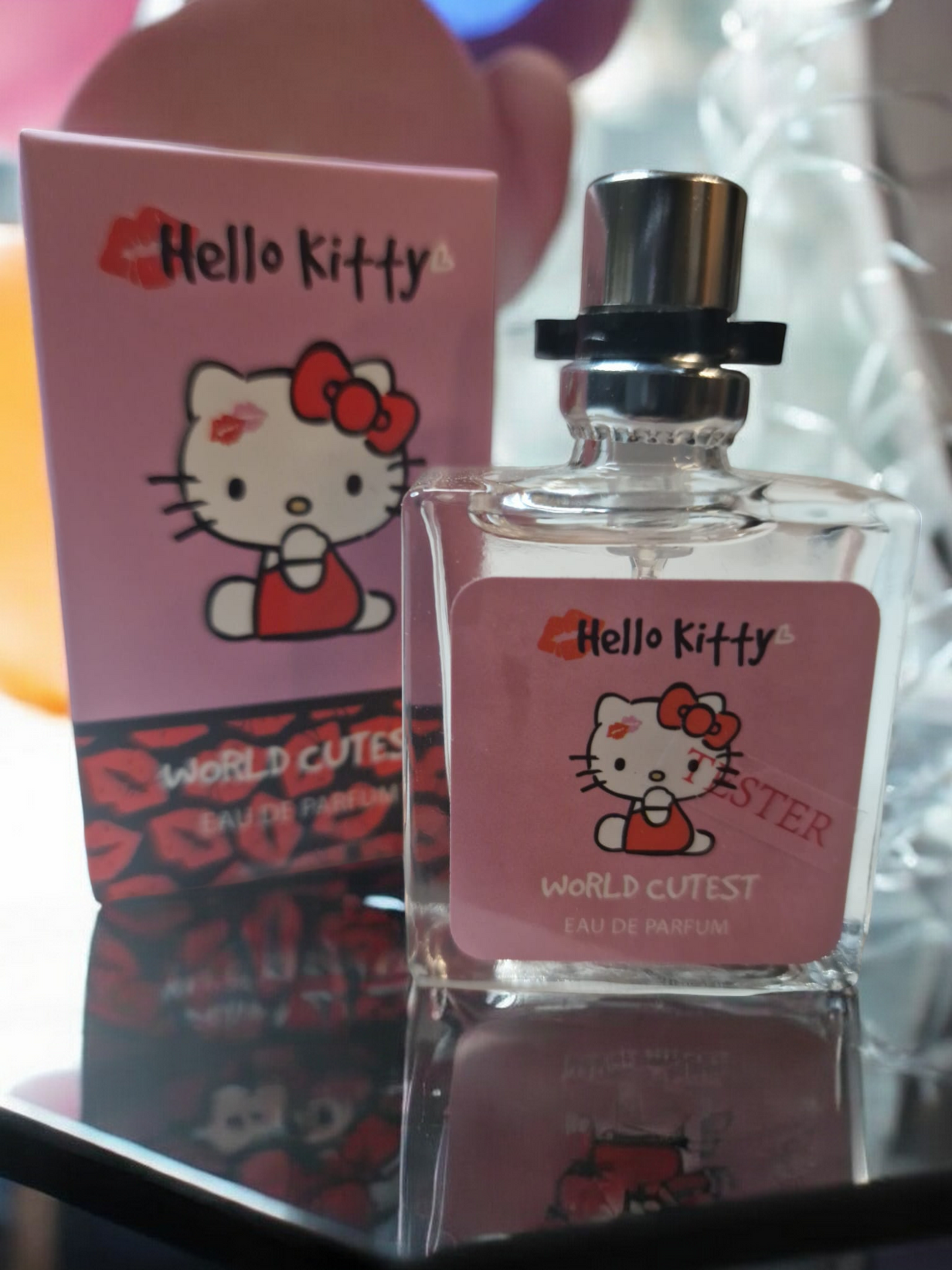 Hello Kitty 15ml travel size Eau De Parfum edp – choice of 6 cute, playful, and luxurious fragrances