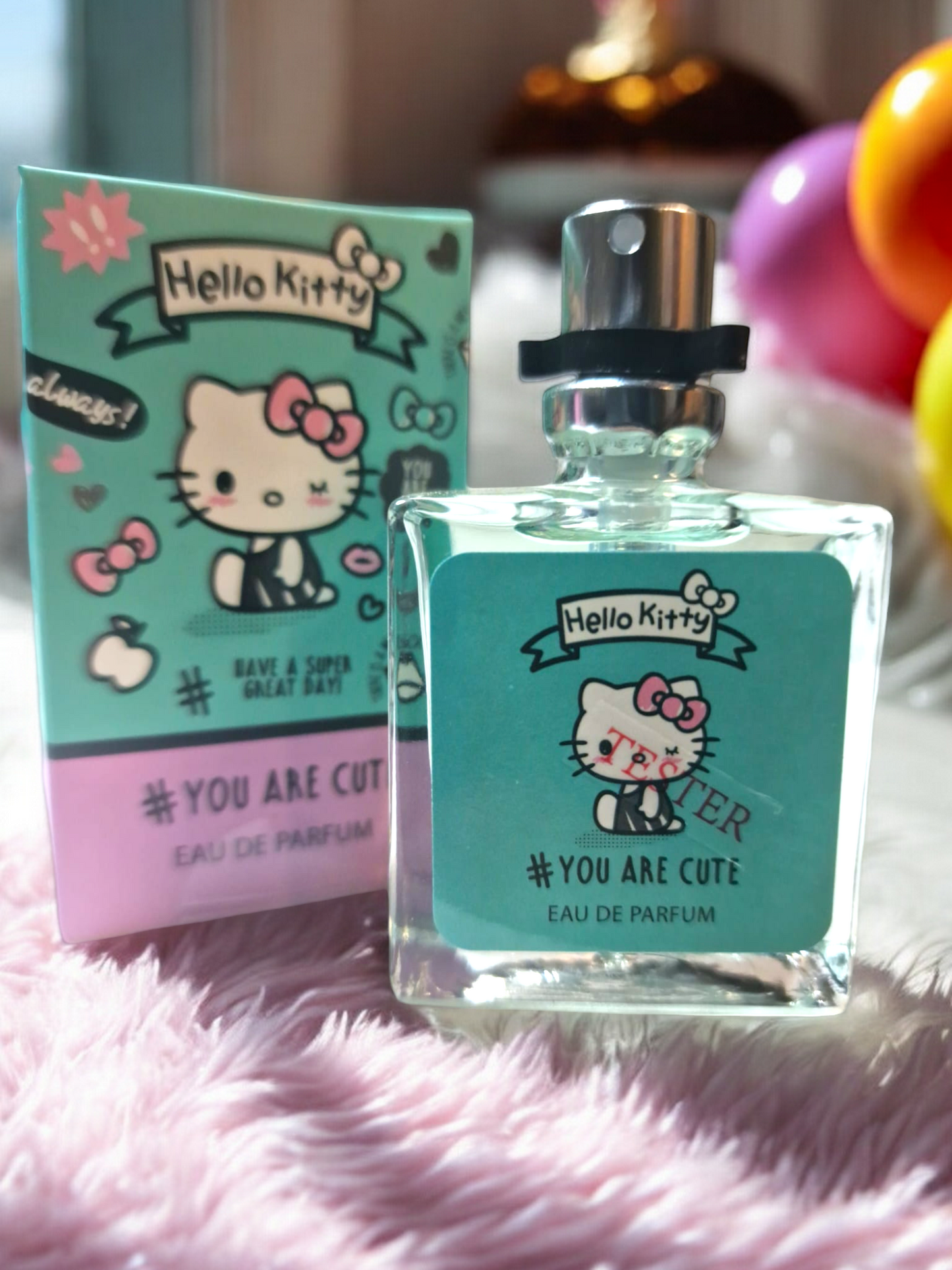 Hello Kitty 15ml travel size Eau De Parfum edp – choice of 6 cute, playful, and luxurious fragrances