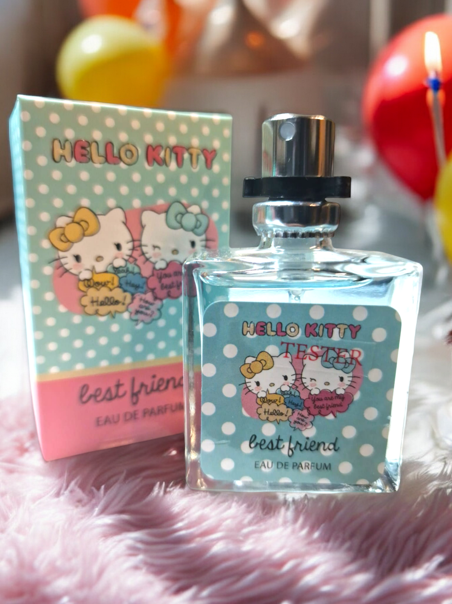 Hello Kitty 15ml travel size Eau De Parfum edp – choice of 6 cute, playful, and luxurious fragrances