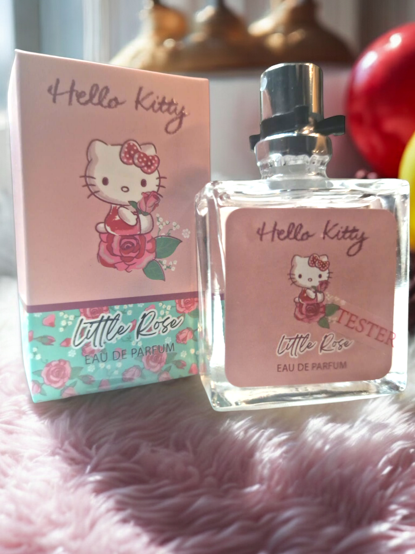 Hello Kitty 15ml travel size Eau De Parfum edp – choice of 6 cute, playful, and luxurious fragrances