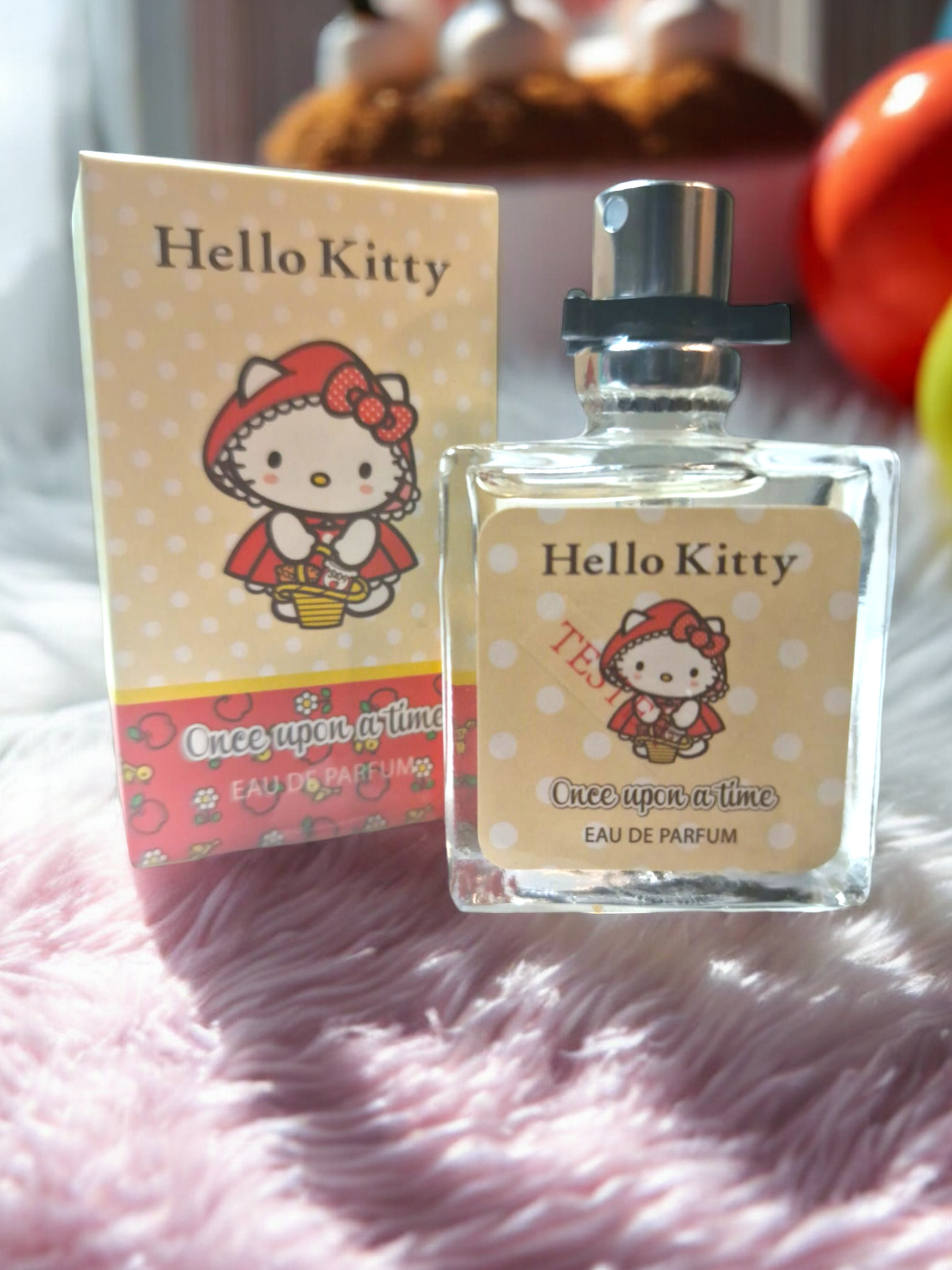 Hello Kitty 15ml travel size Eau De Parfum edp – choice of 6 cute, playful, and luxurious fragrances