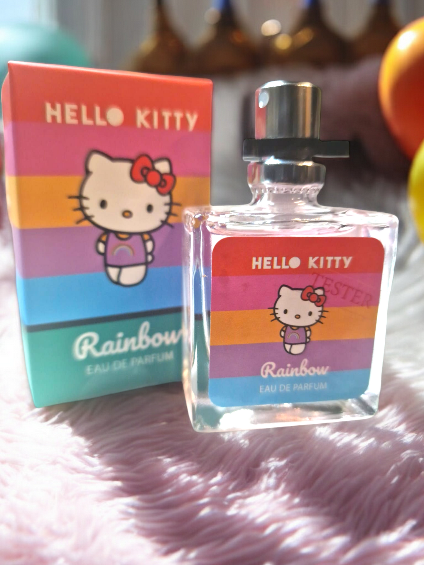 Hello Kitty 15ml travel size Eau De Parfum edp – choice of 6 cute, playful, and luxurious fragrances