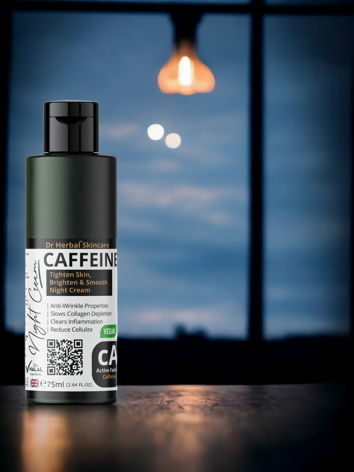 FirmaCaffé Caffeine Extract Night Cream by Dr Herbal™