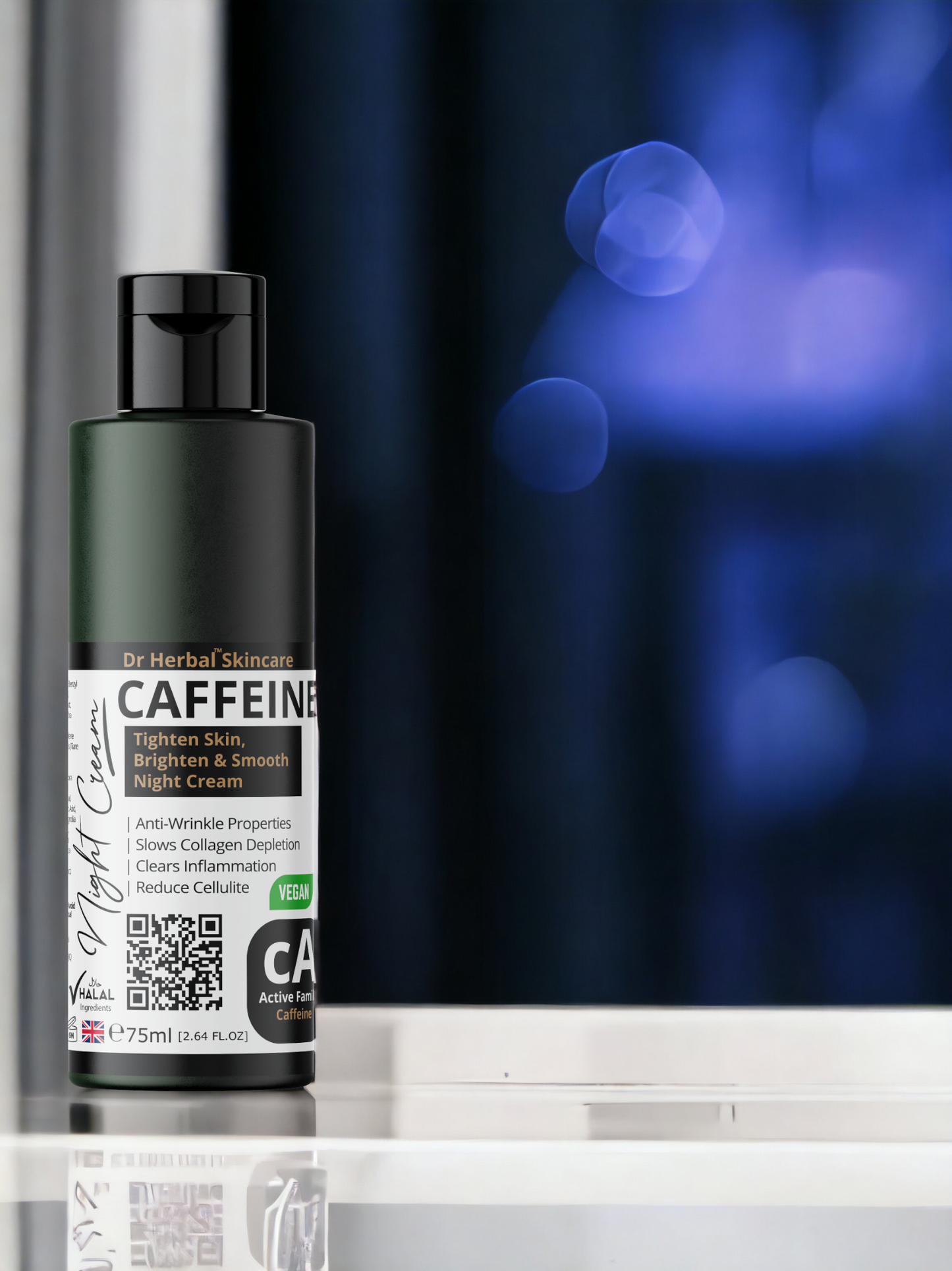 FirmaCaffé Caffeine Extract Night Cream by Dr Herbal™