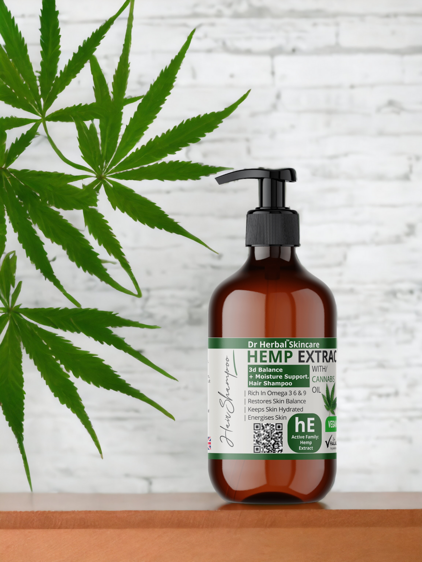 Hempzen Hemp Extract Shampoo by Dr Herbal™