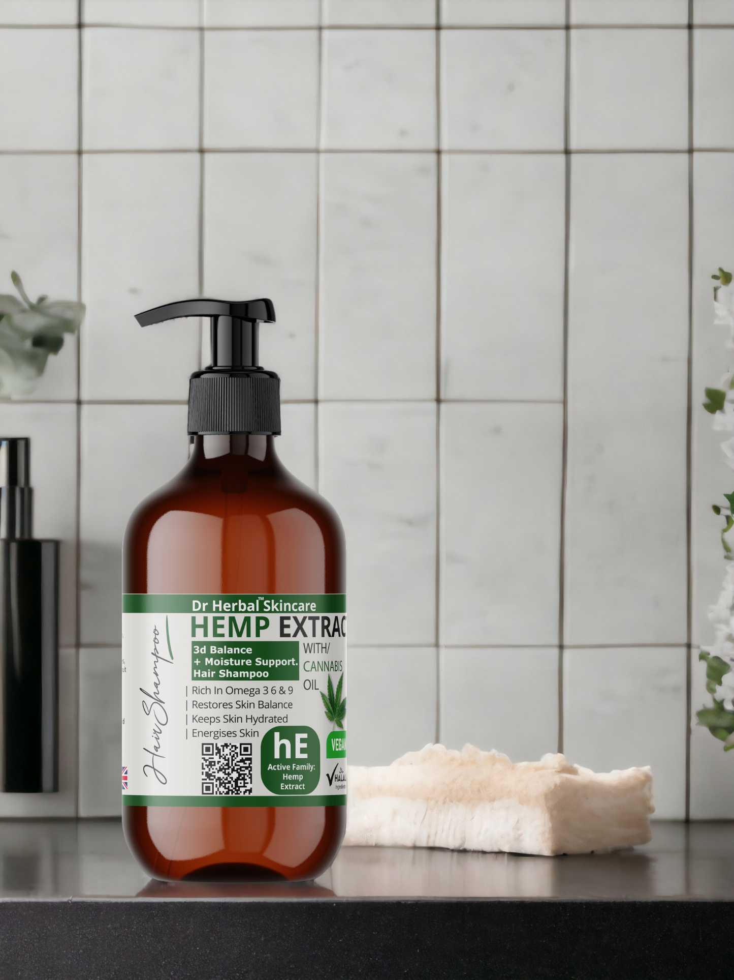 Hempzen Hemp Extract Shampoo by Dr Herbal™