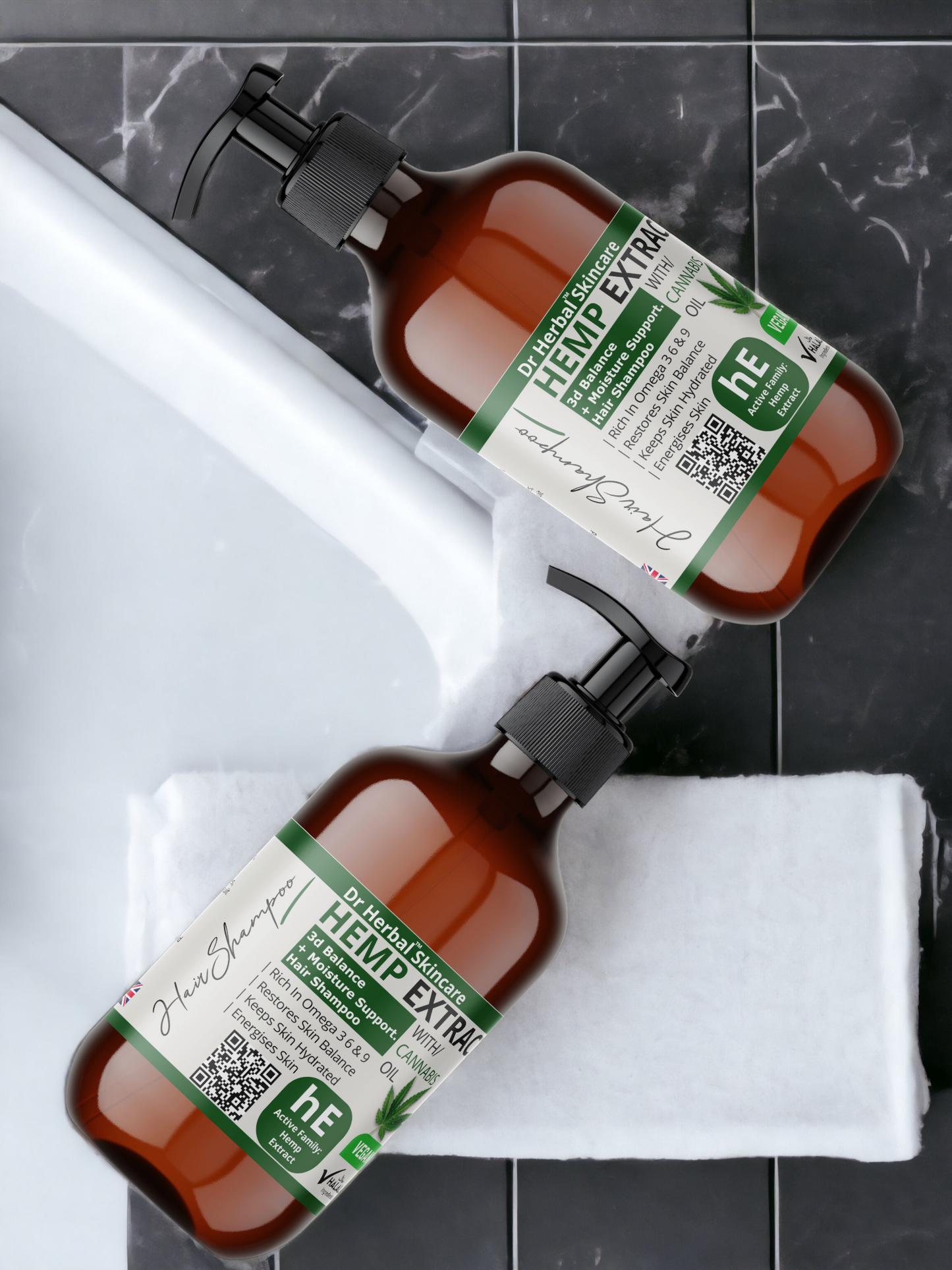 Hempzen Hemp Extract Shampoo by Dr Herbal™