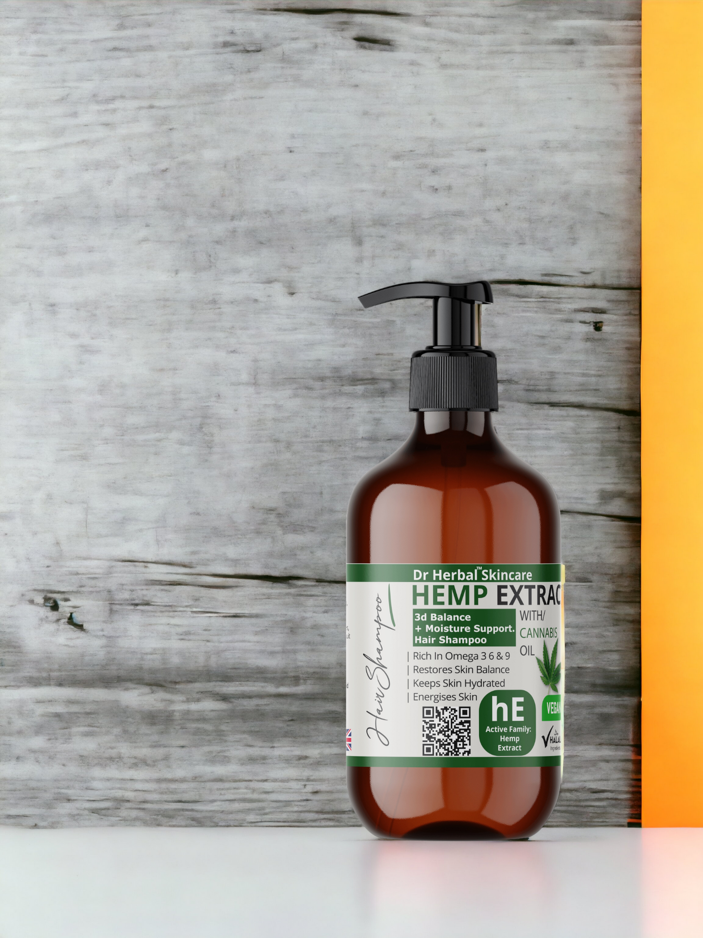 Hempzen Hemp Extract Shampoo by Dr Herbal™