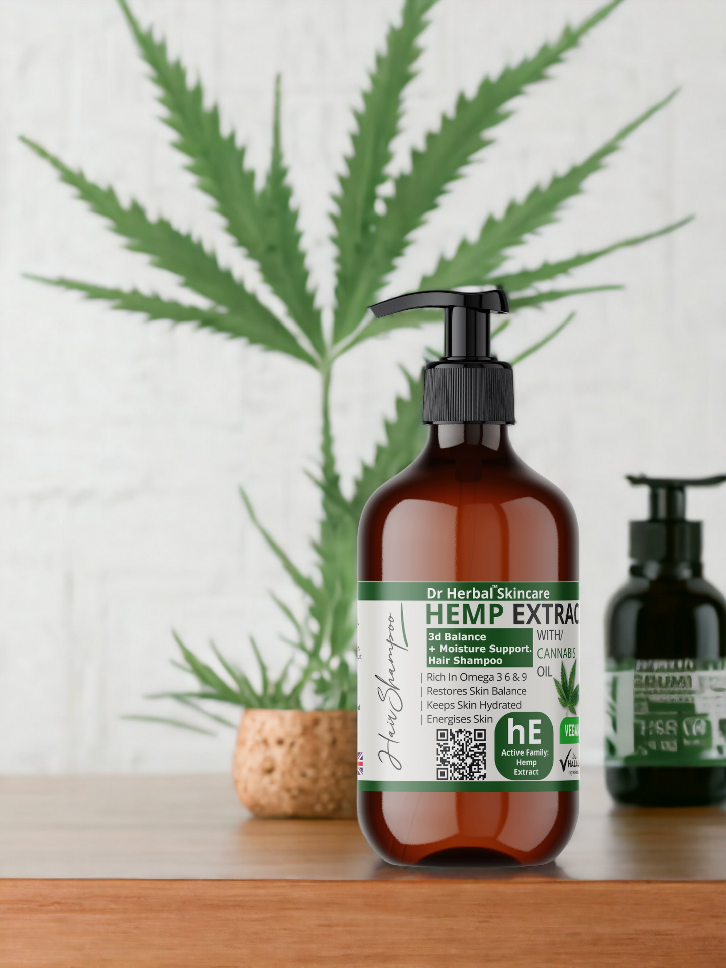 Hempzen Hemp Extract Shampoo by Dr Herbal™